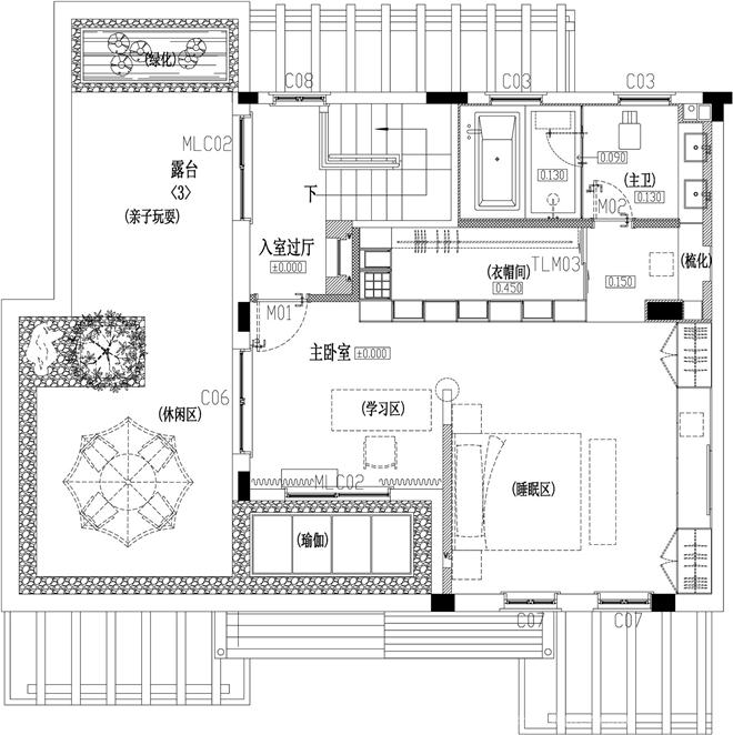 ��之宅-刘志豪的设计师家园-叠拼别墅
