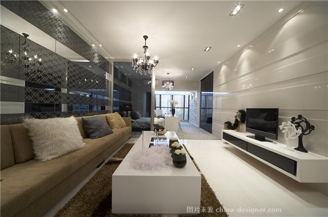 项目名称：深圳华商领寓-李智辉的设计师家园-现代简约,小户型