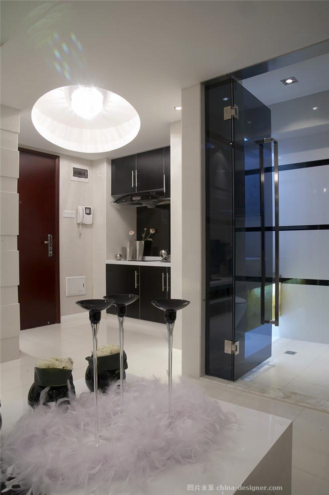 项目名称：深圳华商领寓-李智辉的设计师家园-现代简约,小户型