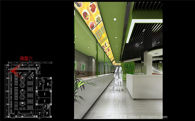 速宝快餐-省医营养餐厅-万泉智的设计师家园-现代简约,快餐厅