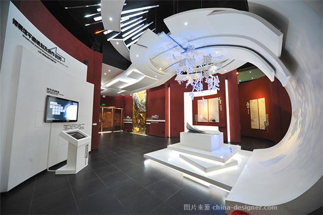 太阳纸文化博览馆-山东新思域设计艺术有限公司的设计师家园-展览空间