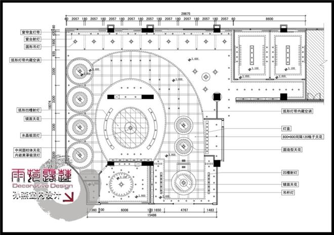 金雅轩时尚餐厅-孙燕的设计师家园-自助餐厅