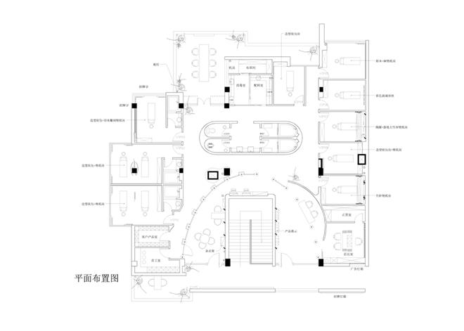 娇莉芙抗衰塑形美颜中心-杨佴的设计师家园-美容美体店,健身会所,现代