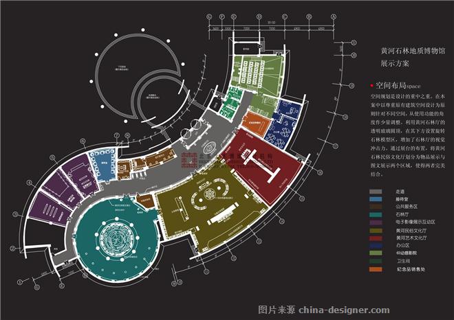 黄河石林地质博物馆-张楗波的设计师家园-博物馆