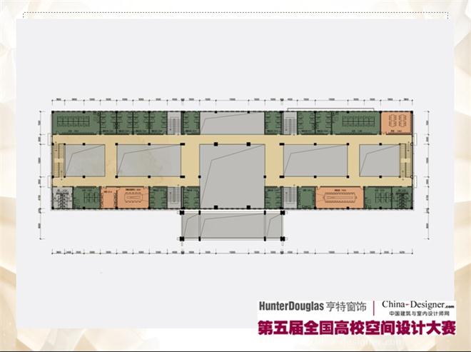 湖北省九宫山船埠入口区游客接待中心-向玥蓉的设计师家园-wu