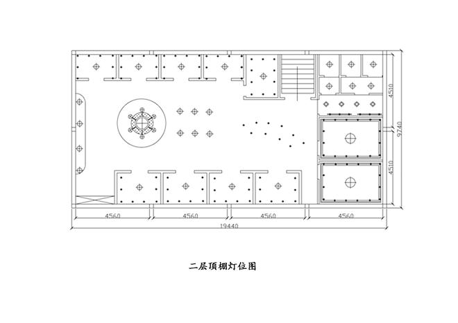 咖啡厅设计方案-赵思宇的设计师家园-光与影咖啡厅