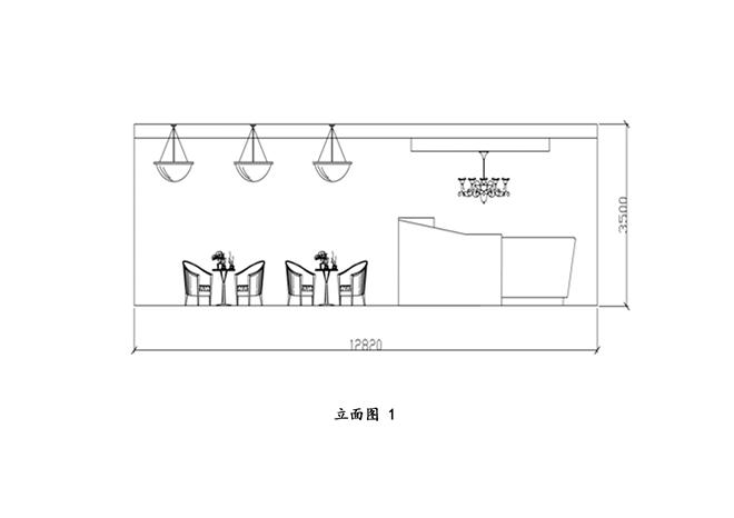 咖啡厅设计方案-赵思宇的设计师家园-光与影咖啡厅