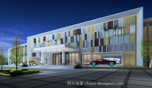 洛阳高尔夫会所-高艺海的设计师家园-娱乐会所