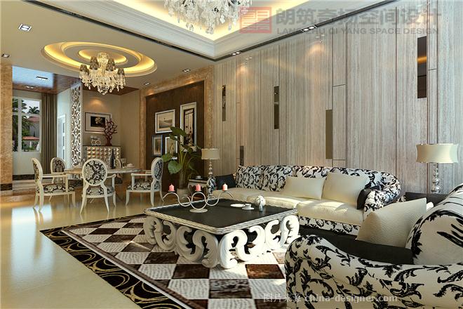 桂海骏达海景半岛联排别墅方案效果图-朗筑奇