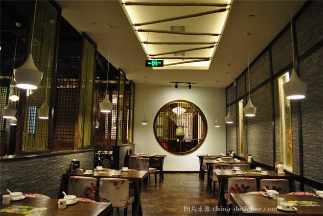 北京颐和院落餐饮空间-刘佳睿的设计师家园-中餐厅,新中式,其他气氛