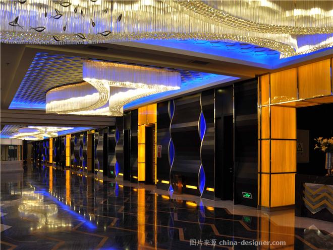鄂尔多斯双满国际酒店-陈晓峰的设计师家园-商务酒店