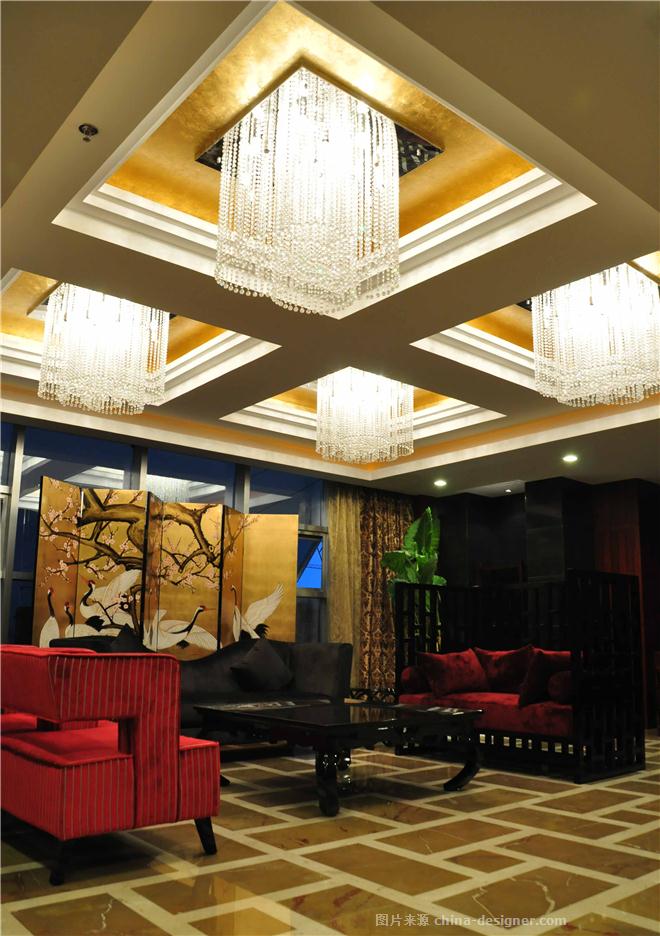 鄂尔多斯双满国际酒店-陈晓峰的设计师家园-商务酒店