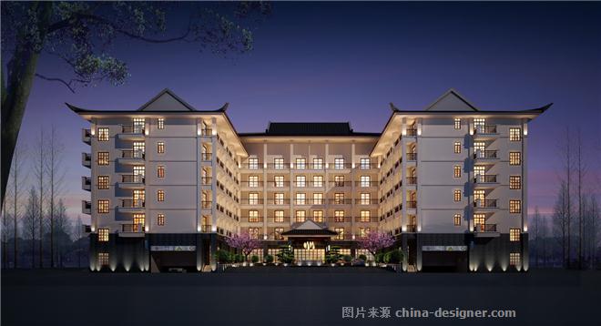 北京灵创艺轩酒店公寓-陈广标的设计师家园-新中式,酒店式公寓