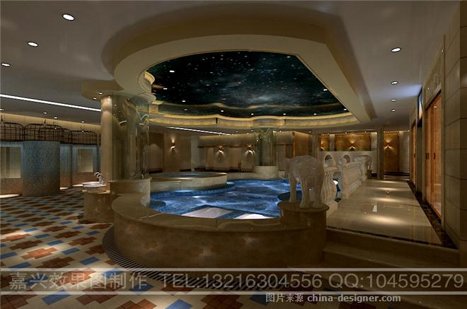 地中海休闲浴场-余天的设计师家园-按摩,水疗/spa,洗浴