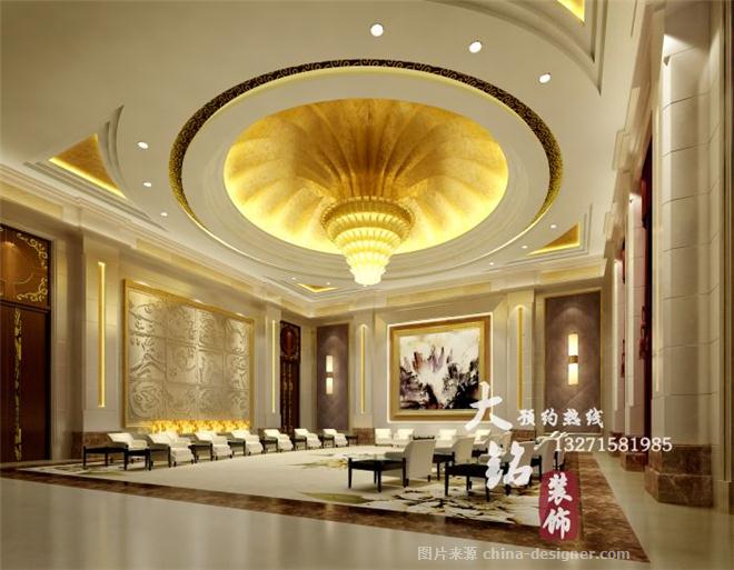 酒店装修设计-华天大酒店-李同涛的设计师家园-100间以下,三星,政务酒店,商务酒店