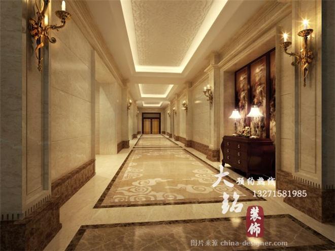 酒店装修设计-华天大酒店-李同涛的设计师家园-100间以下,三星,政务酒店,商务酒店