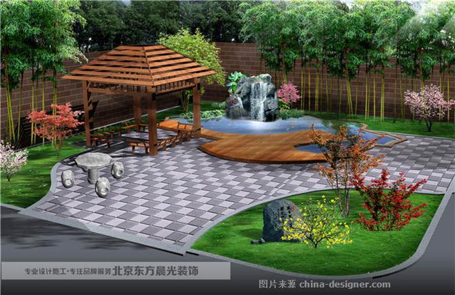 中国院子设计-北京东方晨光装饰有限公司的设计师家园-中国院子设计