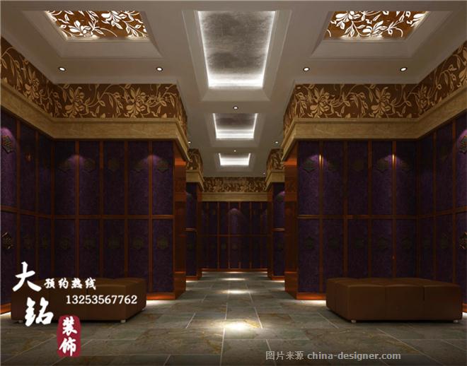 洗浴会所设计哪家装修公司好-郑州大铭装饰的设计师家园-休闲会所