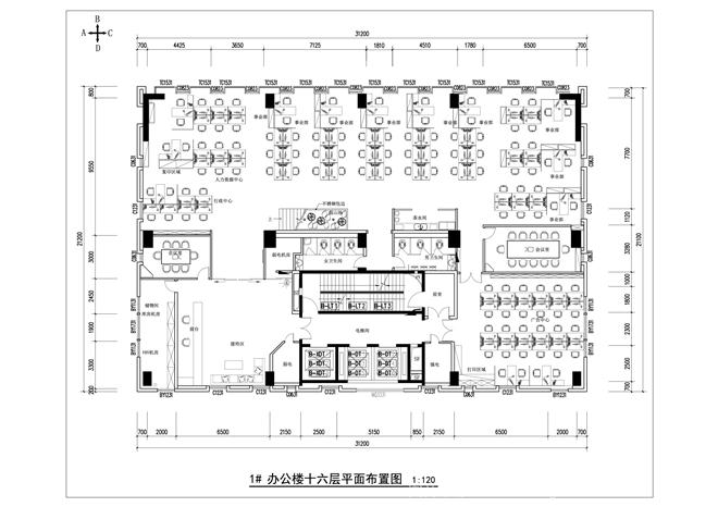 领域机构办公室-吴钒的设计师家园-走廊,办公楼,现代简约,沉稳庄重