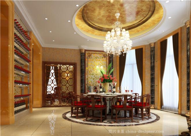 陈总揭阳别墅 别墅设-深圳市凯浩装饰工程有限