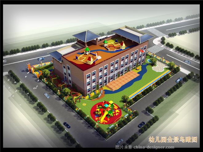 西安真美蒙特梭利幼儿园-马晓宇的设计师家园-幼儿园