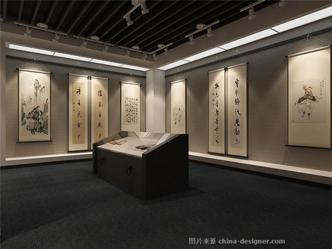 书画展览馆-半瓶水的设计师家园-展览馆