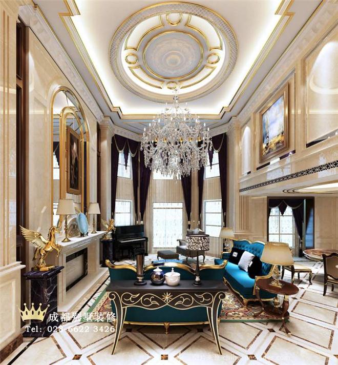 麓山国际装修图片,麓-成都别墅装修|成都别墅装