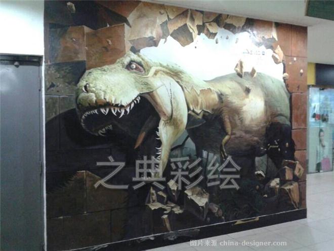 苏宁广场7D影院3d-石家庄之典墙体彩绘的设计
