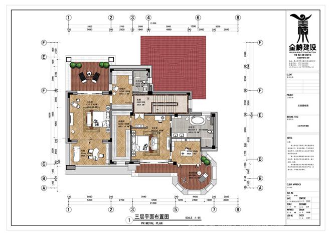 广东江门五邑碧桂园别墅设计-香港海林国际设计公司的设计师家园-独栋