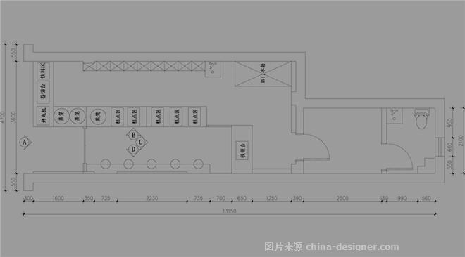 上海一品好丫馒头连锁店-田鹏的设计师家园-小吃店