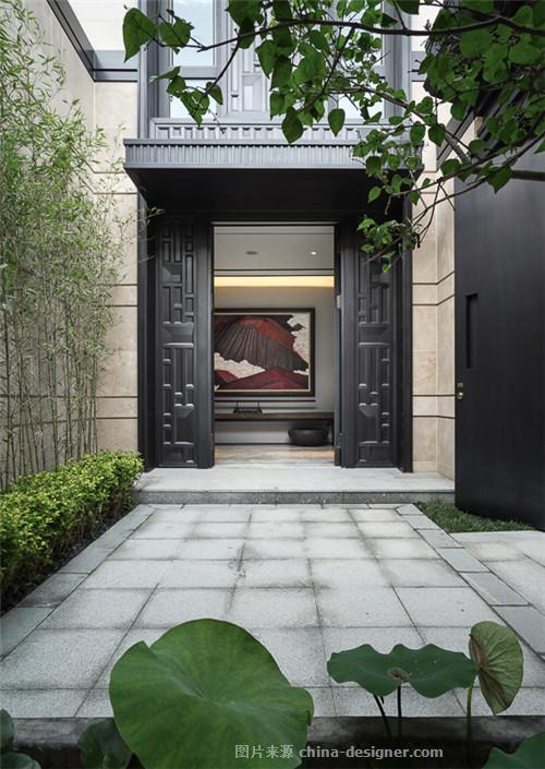 北京中粮瑞府 400户型-葛亚曦的设计师家园-独栋别墅,新中式
