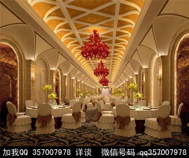 宴会厅设计案例效果图