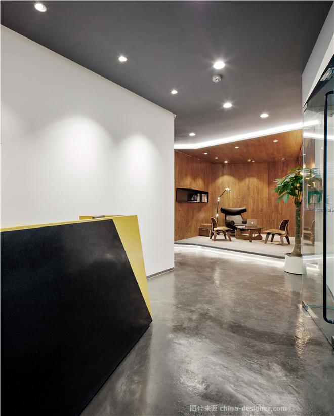 “折纸空间”― ELLE办公空间-伍文的设计师家园-办公室