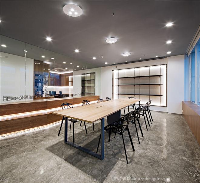 “折纸空间”― ELLE办公空间-伍文的设计师家园-办公室