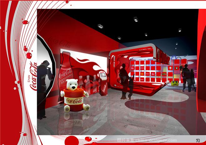 可口可乐北京展厅-姚宏飞的设计师家园-展示空间,展厅,展览空间