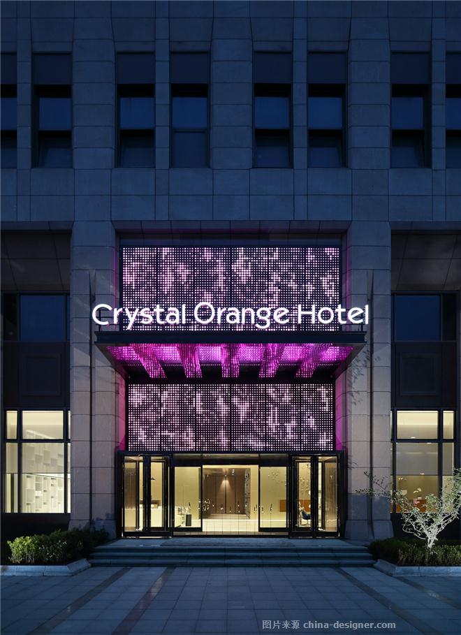 桔子水晶酒店-潘冉的设计师家园-建筑与艺术的融合实验