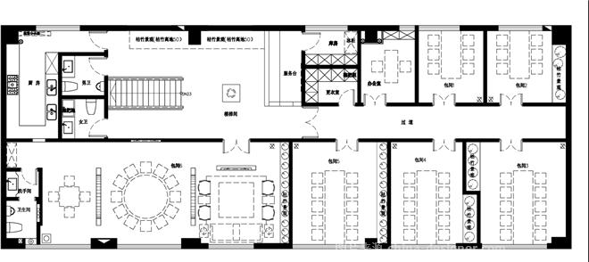 水云间·茶会所-蒋国兴的设计师家园-休闲会所