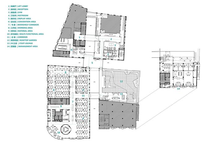 DC国际建筑设计事务所办公空间-象限室内�O�(上海)有限公司的设计师家园-办公区,请选择,灰色,白色,棕色,奢华高贵,闲静轻松,简约大气,办公室