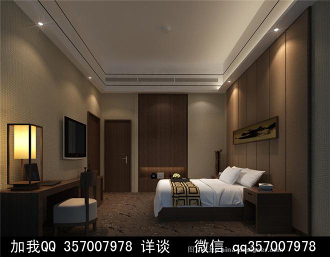 套房设计案例效果图-室内设计师93的设计师家园-商务酒店,度假酒店