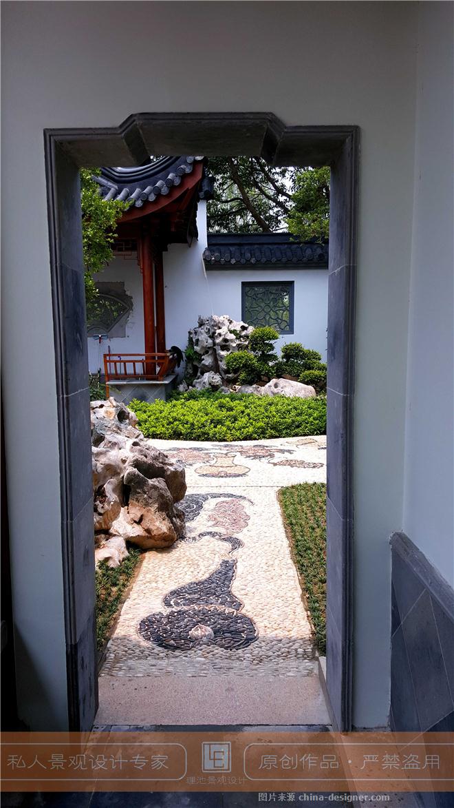 银湖花园沈总庭院业绩-李航的设计师家园-请选择,苏式庭院设计,景观