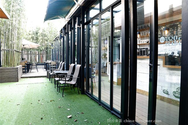 玻璃屋里的阳光咖啡馆-时海燕的设计师家园-咖啡厅/咖啡吧
