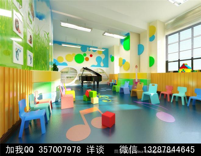 幼儿园设计案例效果图2-室内设计师93的设计师家园-活动场地 操场