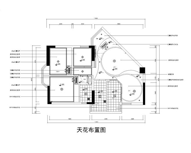 异形的房子-胡云谷的设计师家园-三居