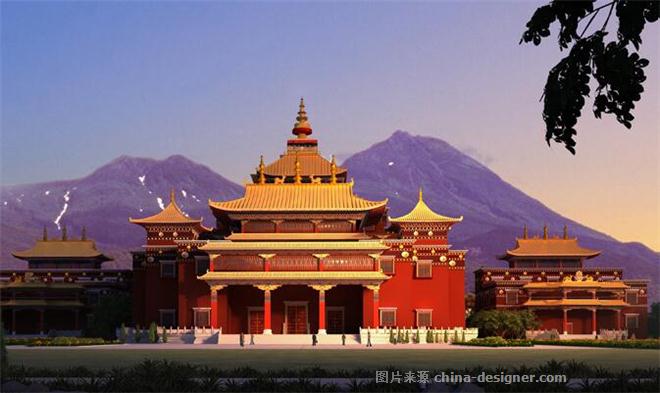 玉树禅古寺-马扎·索南周扎的设计师家园-寺庙,民族风格,沉稳庄重