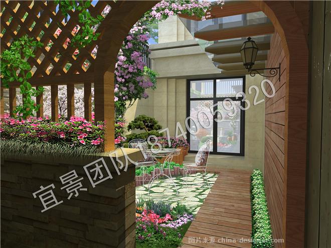 沈阳花园公馆下沉远洋安康建筑设计中标图片
