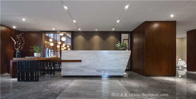 云傲装饰工程有限公司-陈文才的设计师家园-办公区,新中式,白色