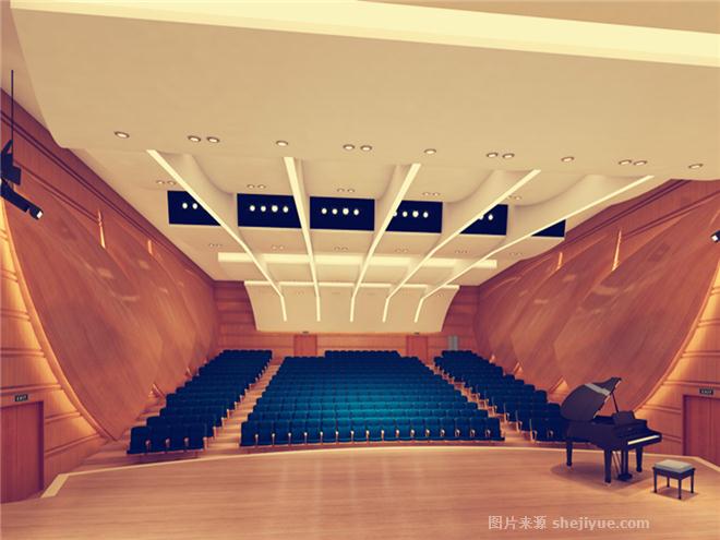 长江师范专业音乐厅-李舟的设计师家园-剧院/礼堂,现代简约,将原来的
