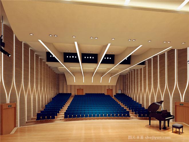 长江师范专业音乐厅-李舟的设计师家园-剧院/礼堂,现代简约,将原来的