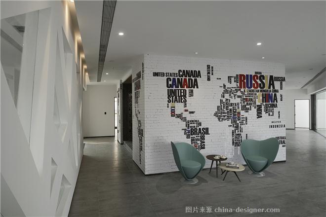 宙斯传媒公司办公楼-吴放的设计师家园-办公区,现代简约,简约大气,白色