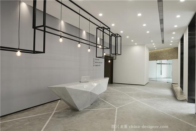 宙斯传媒公司办公楼-吴放的设计师家园-办公区,现代简约,简约大气,白色